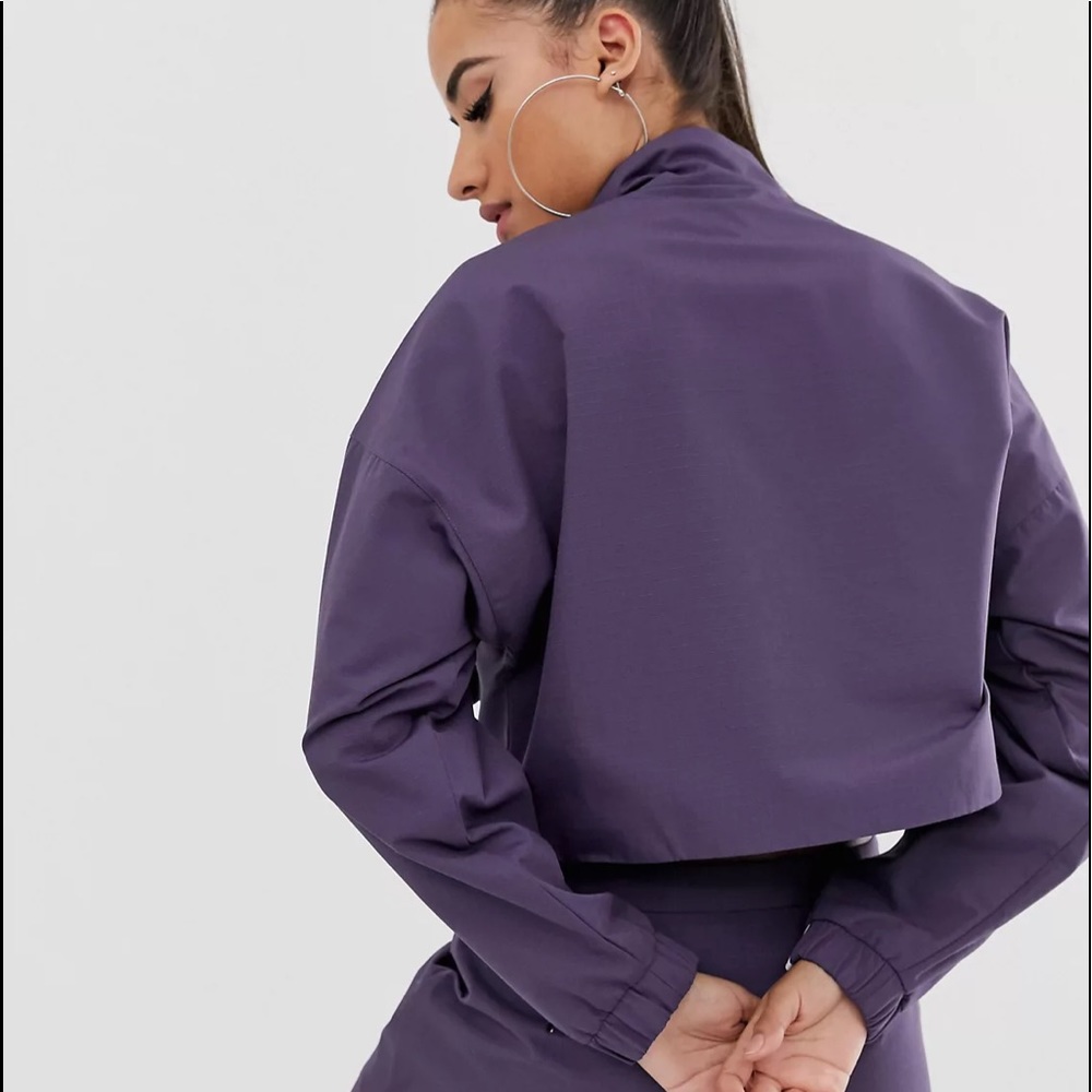 Adidas RYV Patch Pocket Crop Jacket - Picture 3 of 14